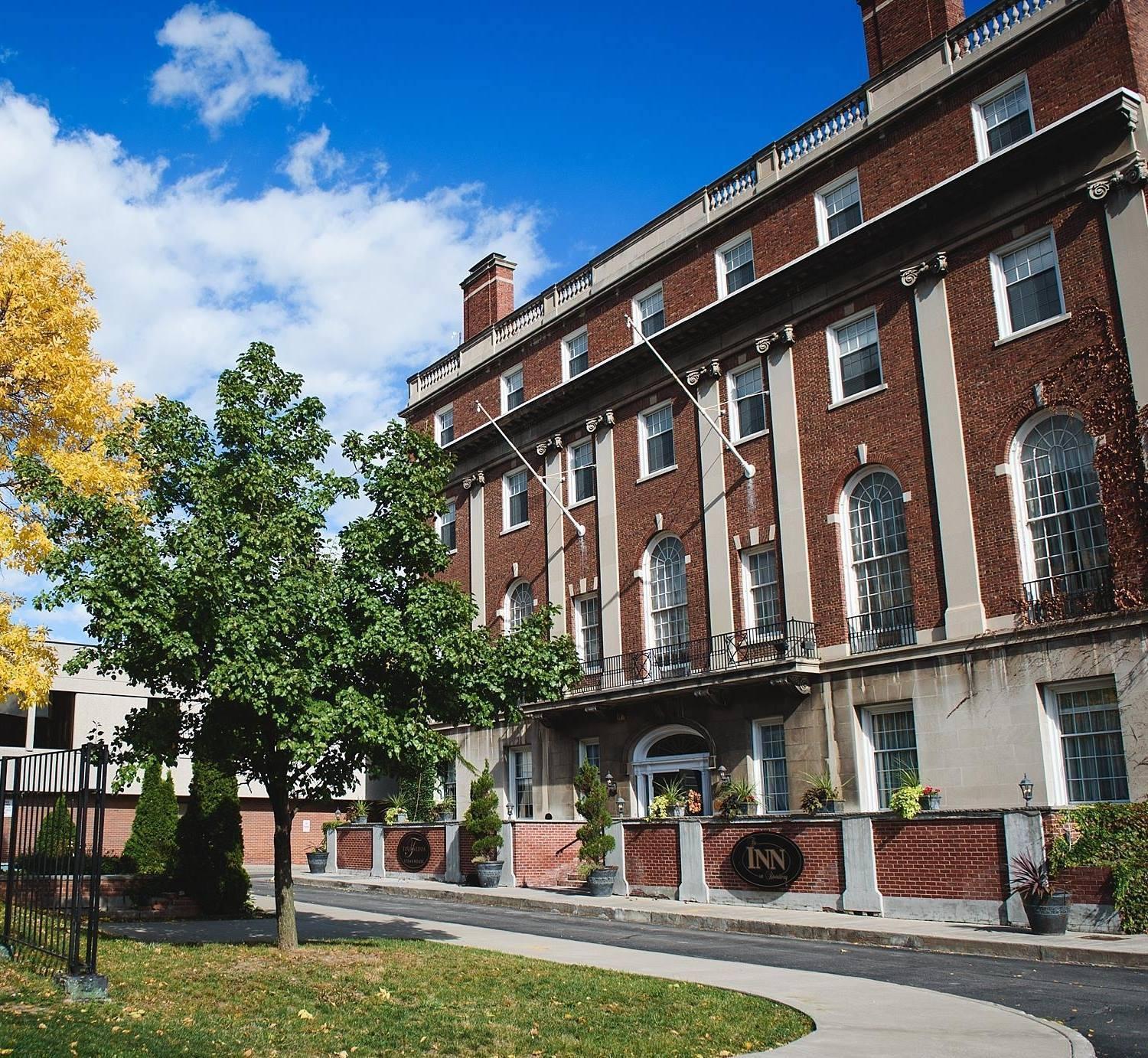 Inn On Broadway Rochester Exterior foto